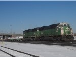 BNSF 8121 East